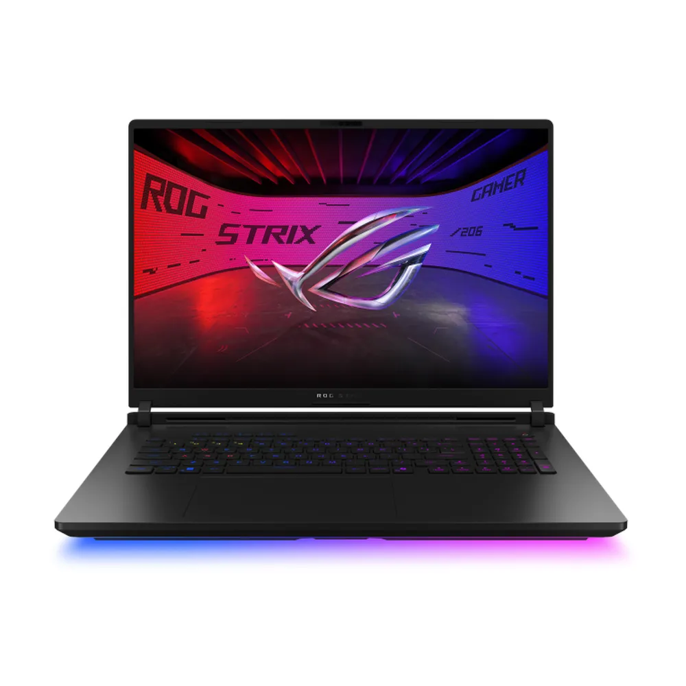 ASUS ROG Strix SCAR 18 Intel Core Ultra 9 275HX Processor, 64 GB RAM, 4TB SSD, 24 GB GDDR7 NVIDIA RTX 5090, 18" 2.5K (2560 x 1600, WQXGA), 240Hz Display, Windows 11 Home, Off Black, 1 Years Warranty | G835LX-SA047W