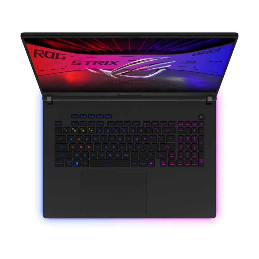 ASUS ROG Strix SCAR 18 Intel Core Ultra 9 275HX Processor, 64 GB RAM, 4TB SSD, 24 GB GDDR7 NVIDIA RTX 5090, 18" 2.5K (2560 x 1600, WQXGA), 240Hz Display, Windows 11 Home, Off Black, 1 Years Warranty | G835LX-SA047W