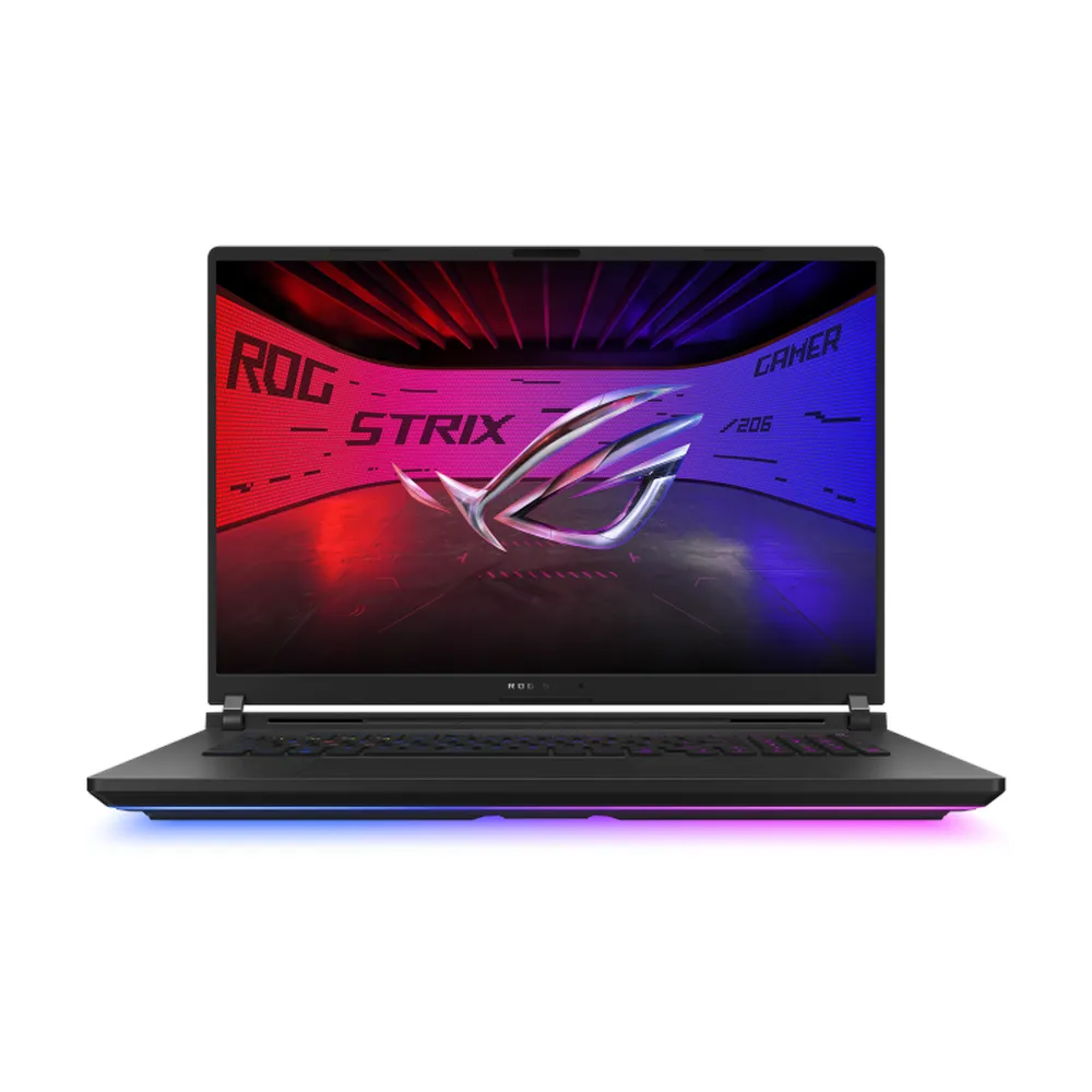 ASUS ROG Strix SCAR 18 Intel Core Ultra 9 275HX Processor, 64 GB RAM, 4TB SSD, 24 GB GDDR7 NVIDIA RTX 5090, 18" 2.5K (2560 x 1600, WQXGA), 240Hz Display, Windows 11 Home, Off Black, 1 Years Warranty | G835LX-SA047W