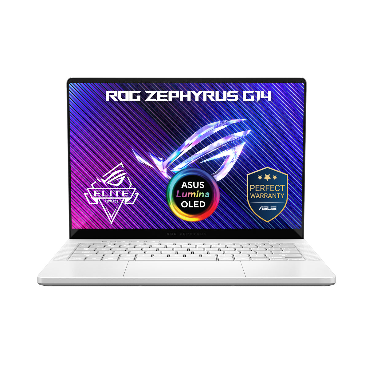 Asus ROG Zephyrus G14 Gaming Laptop, AMD Ryzen AI 9 465 Processor, 32GB RAM, 1TB SSD, 8GB RTX 5060 Graphics, 14" 3K OLED 120Hz Display, Windows 11 Home, Backlit RGB English & Arabic Keyboard, 1 Year Warranty | GA403GM-SY006W