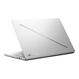 Asus ROG Zephyrus G14 AMD Ryzen AI 9 HX 370 Processor, 32 GB RAM, 1TB SSD, 8 GB NVIDIA RTX 5060, 14" 3K (2880 x 1800) OLED,Display, Windows 11 Home, English & Arabic Keyboard, Platinum White, 1 Year Warranty | GA403WM-AI-OLED-321W