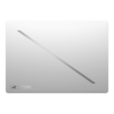 Asus ROG Zephyrus G14 AMD Ryzen AI 9 HX 370 Processor, 32 GB RAM, 1TB SSD, 8 GB NVIDIA RTX 5060, 14" 3K (2880 x 1800) OLED,Display, Windows 11 Home, English & Arabic Keyboard, Platinum White, 1 Year Warranty | GA403WM-AI-OLED-321W