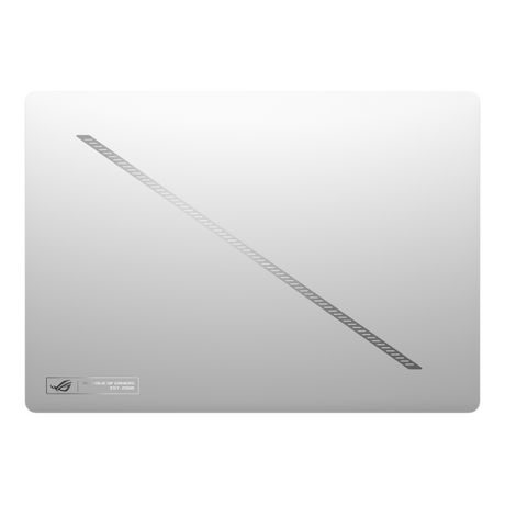Asus ROG Zephyrus G14 AMD Ryzen AI 9 HX 370 Processor, 32 GB RAM, 1TB SSD, 8 GB NVIDIA RTX 5060, 14" 3K (2880 x 1800) OLED,Display, Windows 11 Home, English & Arabic Keyboard, Platinum White, 1 Year Warranty | GA403WM-AI-OLED-321W