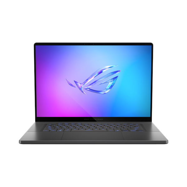 Asus ROG Zephyrus G16 Gaming Laptop, AMD Ryzen AI 7 350 Processor, 32 GB RAM, 1TB SSD, 8 GB Nvidia RTX 5060 Graphics, 16" 2.5K 240Hz (0.2ms GtG) OLED Display, Windows 11 Home, Backlit Chiclet 1-Zone R GB English & Arabic Keyboard, Eclipse Gray, 1 Year