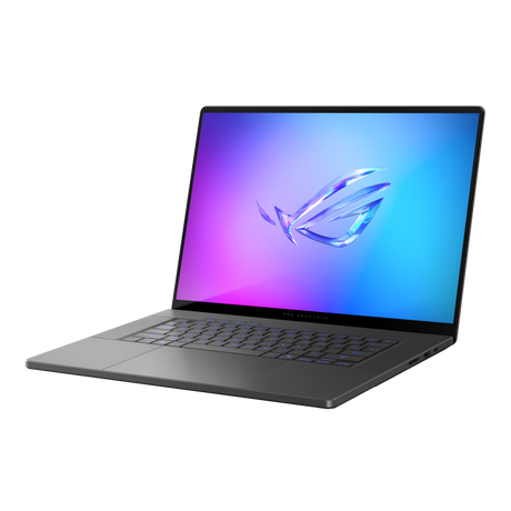 Asus ROG Zephyrus G16 Gaming Laptop, 8GB NVIDIA GeForce RTX 5060 Graphics, AMD Ryzen AI 7 350 Processor, 32GB RAM, 1TB SSD, 16" 2.5K 240Hz OLED Display, Windows 11 Home, English & Arabic Keyboard, Eclipse Gray, 1 Year Warranty | GA605KM-AI-OLED132W