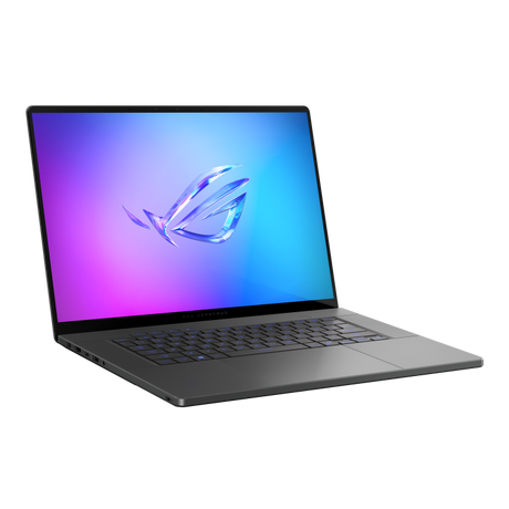 Asus ROG Zephyrus G16 Gaming Laptop, 8GB NVIDIA GeForce RTX 5060 Graphics, AMD Ryzen AI 7 350 Processor, 32GB RAM, 1TB SSD, 16" 2.5K 240Hz OLED Display, Windows 11 Home, English & Arabic Keyboard, Eclipse Gray, 1 Year Warranty | GA605KM-AI-OLED132W