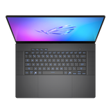 Asus ROG Zephyrus G16 Gaming Laptop, 8GB NVIDIA GeForce RTX 5060 Graphics, AMD Ryzen AI 7 350 Processor, 32GB RAM, 1TB SSD, 16" 2.5K 240Hz OLED Display, Windows 11 Home, English & Arabic Keyboard, Eclipse Gray, 1 Year Warranty | GA605KM-AI-OLED132W