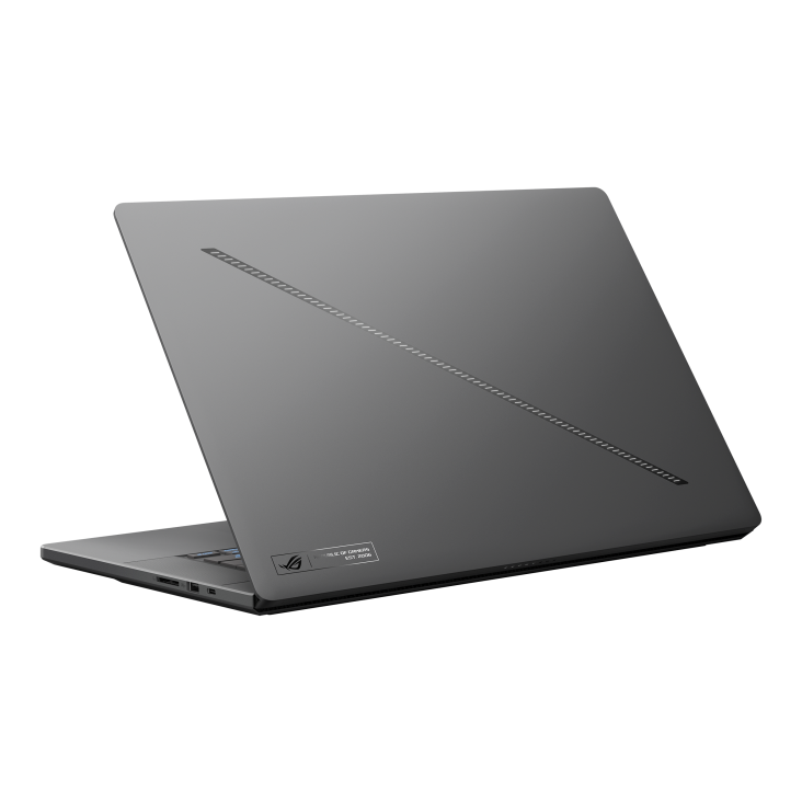 Asus ROG Zephyrus G16 Gaming Laptop, 8GB NVIDIA GeForce RTX 5060 Graphics, AMD Ryzen AI 7 350 Processor, 32GB RAM, 1TB SSD, 16" 2.5K 240Hz OLED Display, Windows 11 Home, English & Arabic Keyboard, Eclipse Gray, 1 Year Warranty | GA605KM-AI-OLED132W