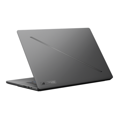 Asus ROG Zephyrus G16 Gaming Laptop, 8GB NVIDIA GeForce RTX 5060 Graphics, AMD Ryzen AI 7 350 Processor, 32GB RAM, 1TB SSD, 16" 2.5K 240Hz OLED Display, Windows 11 Home, English & Arabic Keyboard, Eclipse Gray, 1 Year Warranty | GA605KM-AI-OLED132W