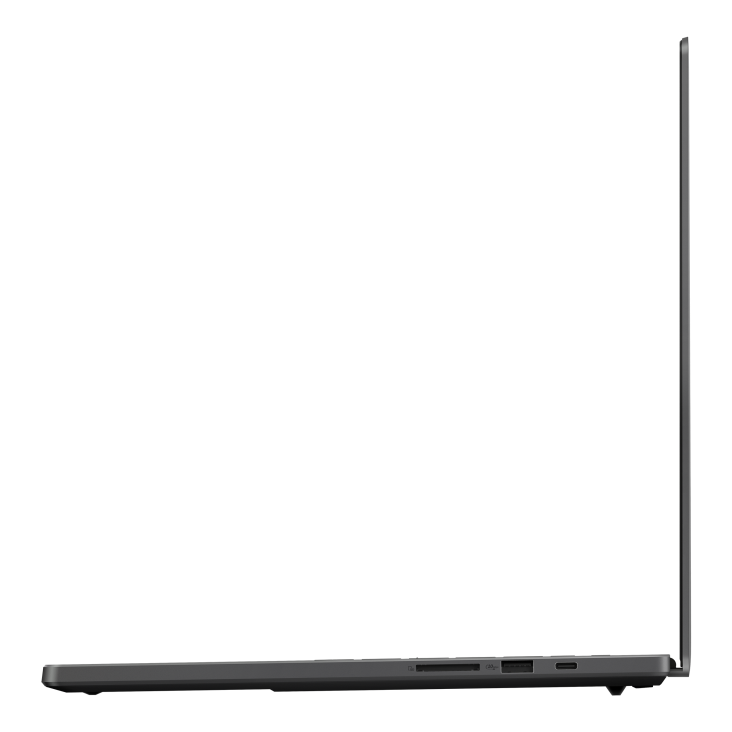 Asus ROG Zephyrus G16 Gaming Laptop, 8GB NVIDIA GeForce RTX 5060 Graphics, AMD Ryzen AI 7 350 Processor, 32GB RAM, 1TB SSD, 16" 2.5K 240Hz OLED Display, Windows 11 Home, English & Arabic Keyboard, Eclipse Gray, 1 Year Warranty | GA605KM-AI-OLED132W