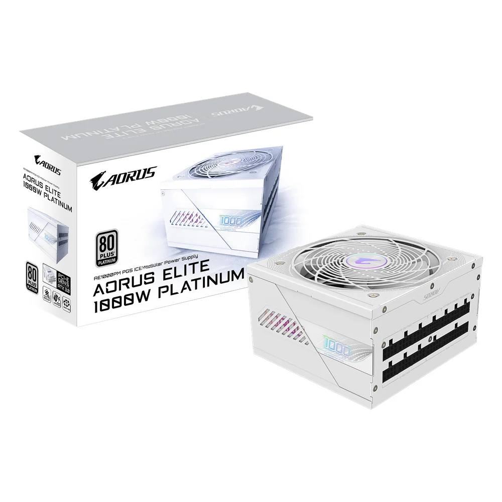 GIGABYTE-AORUS-ELITE-P1000W-ICE-Power-Supply-GP-AE1000PM-PG5-ICE