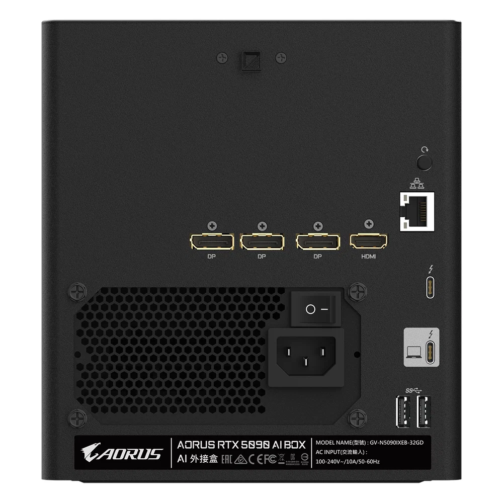 GIGABYTE-AORUS-RTX-5090-AI-BOX-GV-N5090IXEB-32GD
