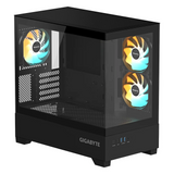 GIGABYTE-C201-Panoramic-Micro-ATX-Gaming-Case-C201P-M-ATX