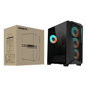 GIGABYTE-C301-GLASS-V2-Mid-Tower-ATX-Case-GB-C301G
