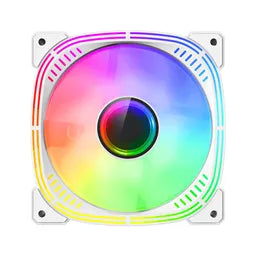 CASE FAN GAMEMAX 120MM FN12AR GB WHITE