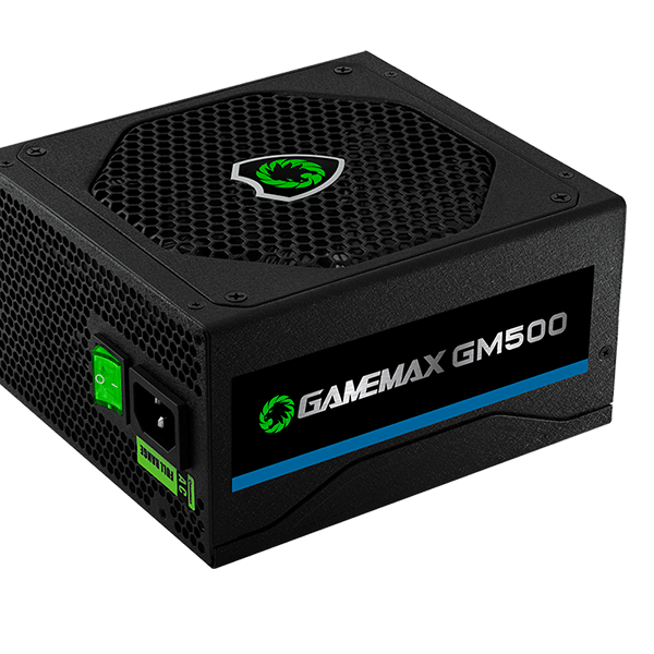GAMEMAX GM-800 800 Watt 80Plus Bronze 1 Year Warranty | GM-GM800-BLK