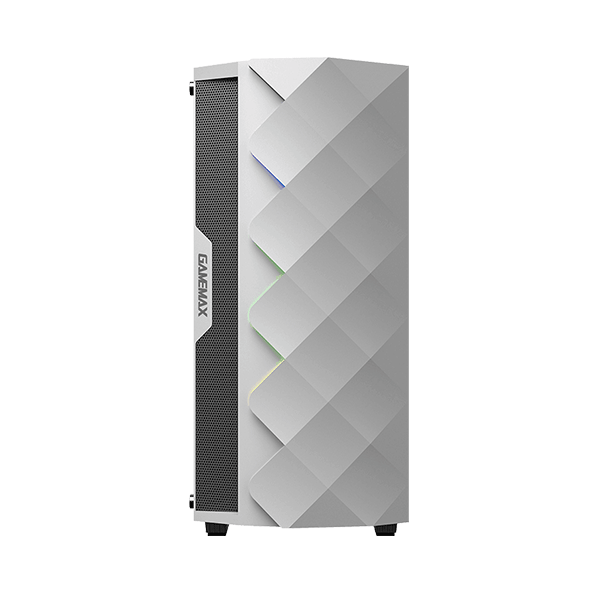ATX CASE GAMEMAX DIAMOND WHITE