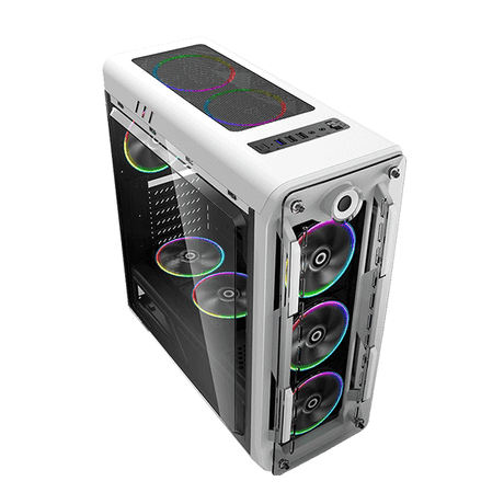 ATX CASE GAMEMAX G510 OPTICAL WHITE
