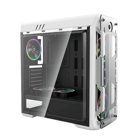 ATX CASE GAMEMAX G510 OPTICAL WHITE