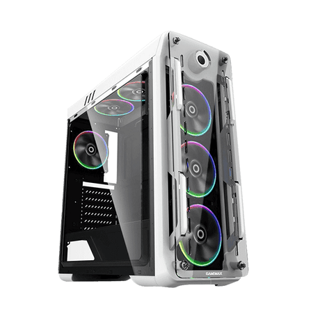 ATX CASE GAMEMAX G510 OPTICAL WHITE