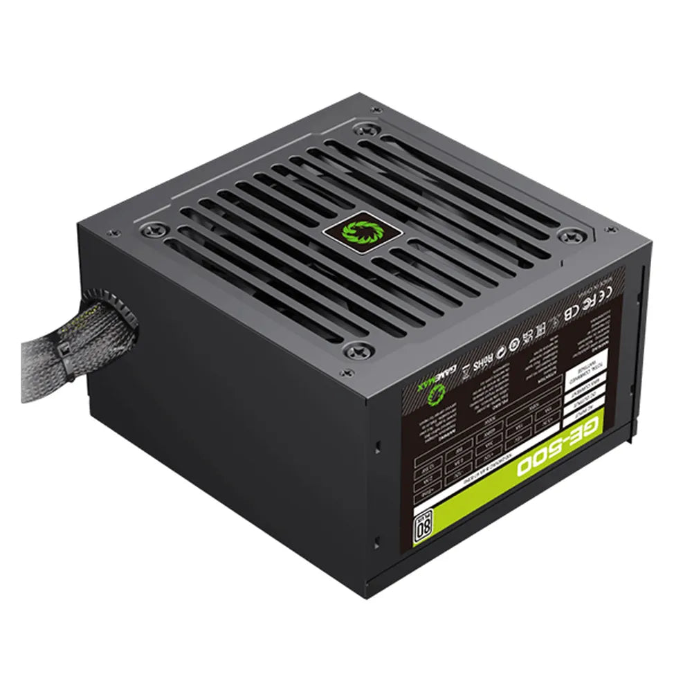 GAMEMAX GE-500 500 Watt 80Plus Basic 1Year Warranty | GM-GE500