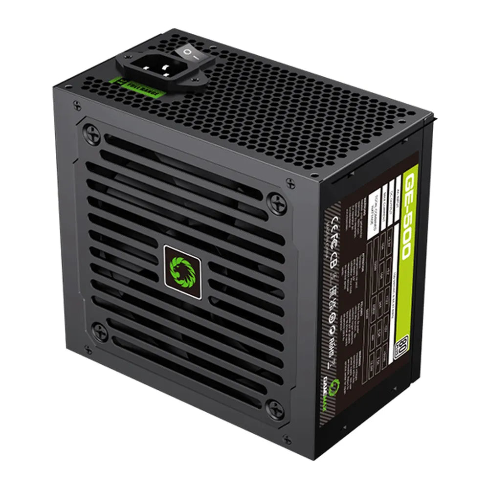 GAMEMAX GE-500 500 Watt 80Plus Basic 1Year Warranty | GM-GE500