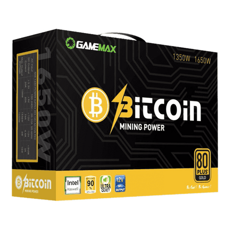 POWER SUPPLY 1650W GAMEMAX GM1650 MINING 80+ GOLD | GM-GM1650-MINING