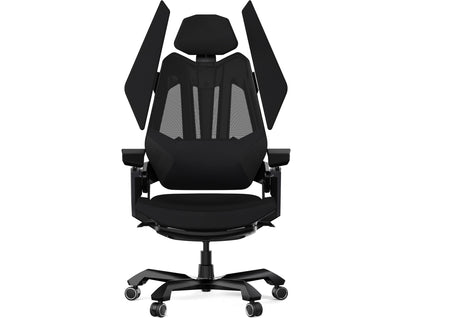 GAMING CHAIR G-MAX TGIF GMC-T0NB- BLACK ERGONOMIC