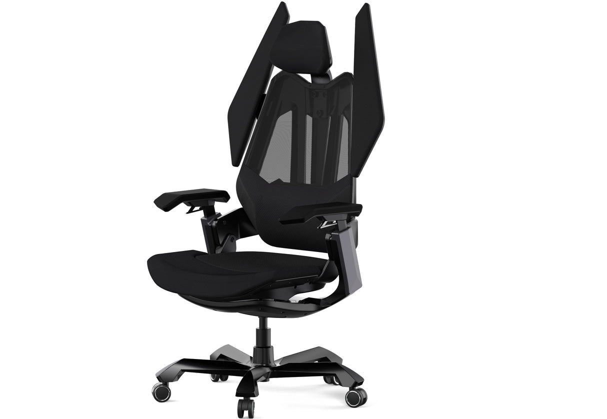 GAMING CHAIR G-MAX TGIF GMC-T0NB- BLACK ERGONOMIC