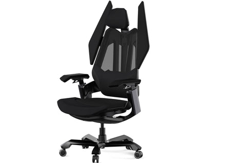 GAMING CHAIR G-MAX TGIF GMC-T0NB- BLACK ERGONOMIC