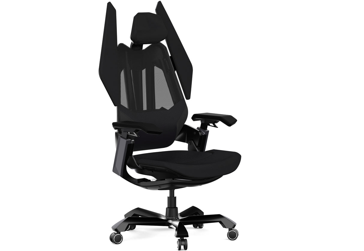 GAMING CHAIR G-MAX TGIF GMC-T0NB- BLACK ERGONOMIC