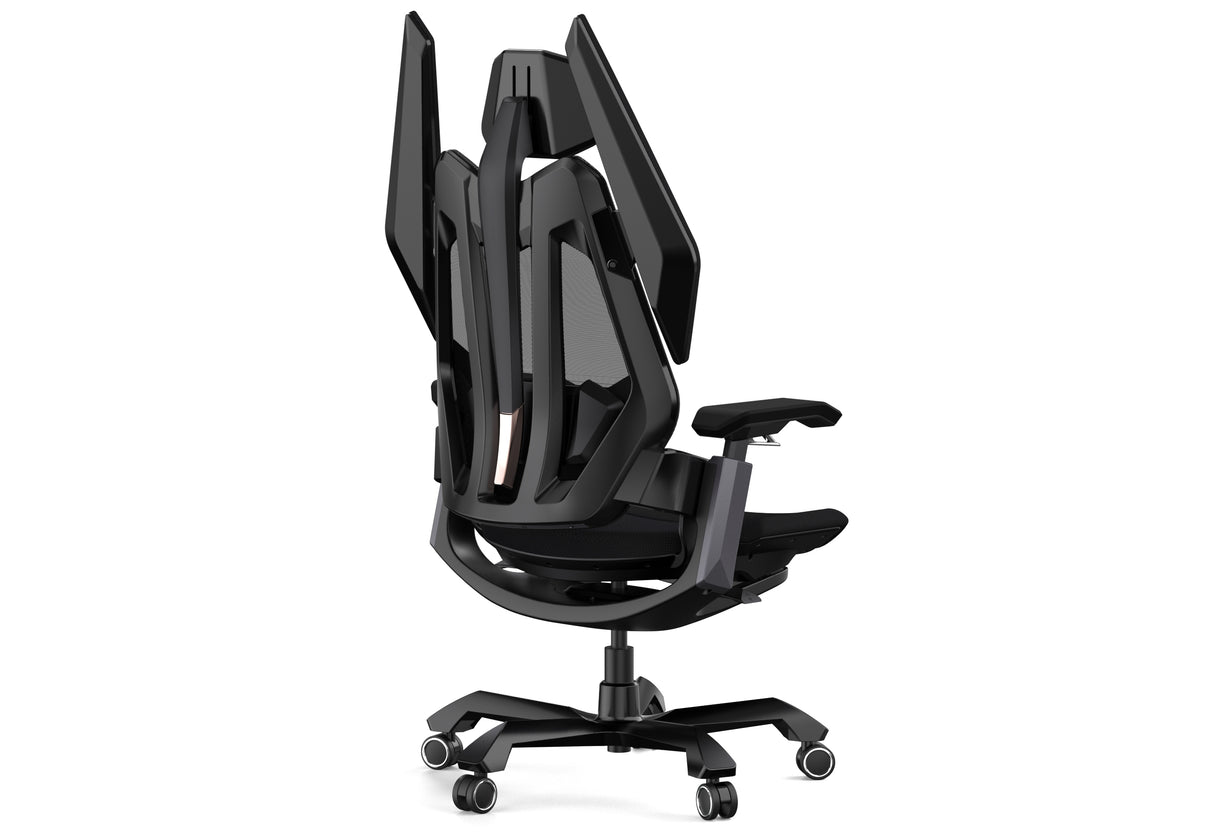 GAMING CHAIR G-MAX TGIF GMC-T0NB- BLACK ERGONOMIC