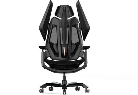 GAMING CHAIR G-MAX TGIF GMC-T0NB- BLACK ERGONOMIC