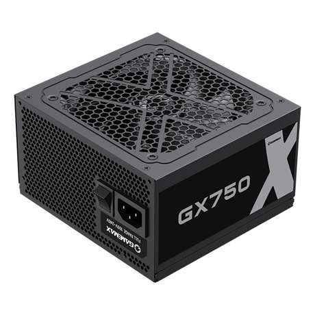 POWER SUPPLY 750W GAMEMAX GX750 MODULAR 80PLUS GOLD | GM-GX-750-MODULAR
