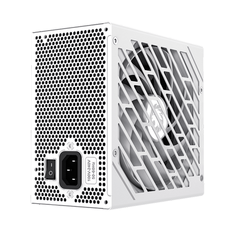 POWER SUPPLY 850W GAMEMAX GX850 PRO GOLD ATX3,PCIe 5 WHITE | GM-GX850-WT