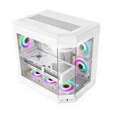 ATX CASE GAMEMAX HYPE WHITE | GM-HYPE-WHT