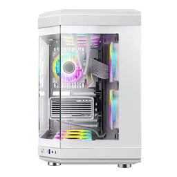 ATX CASE GAMEMAX HYPE WHITE | GM-HYPE-WHT
