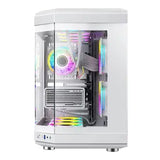 ATX CASE GAMEMAX HYPE WHITE | GM-HYPE-WHT