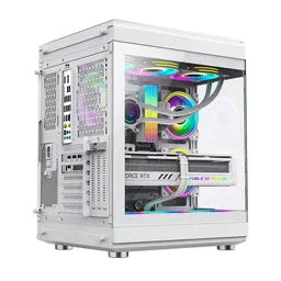 ATX CASE GAMEMAX HYPE WHITE | GM-HYPE-WHT