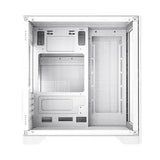 ATX CASE GAMEMAX INFINITY MINI WHITE WITH OUT FAN | GM-INFINITY-MINI-WT