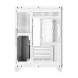 ATX CASE GAMEMAX INFINITY MINI WHITE WITH OUT FAN | GM-INFINITY-MINI-WT