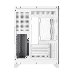ATX CASE GAMEMAX INFINITY MINI WHITE WITH OUT FAN | GM-INFINITY-MINI-WT