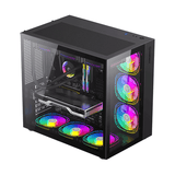 ATX CASE GAMEMAX INFINITY BLACK WITHOUT FAN