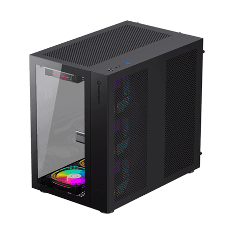ATX CASE GAMEMAX INFINITY BLACK WITHOUT FAN