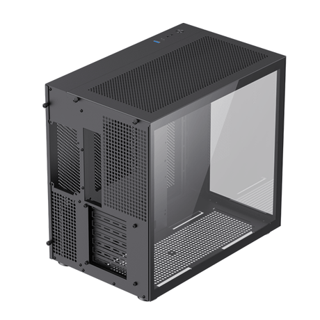 ATX CASE GAMEMAX INFINITY BLACK WITHOUT FAN