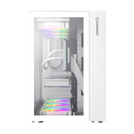 ATX CASE GAMEMAX INFINITY WHITE WITH OUT FAN