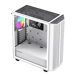 ATX CASE GAMEMAX PRECISION 2 WHITE