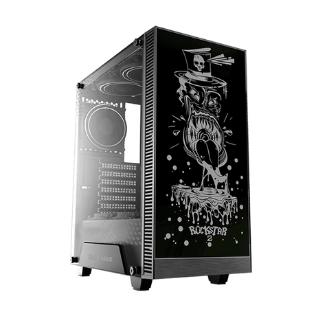 ATX CASE GAMEMAX ROCK STAR II