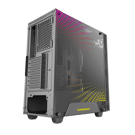 ATX CASE GAMEMAX ROCK STAR II