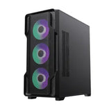 ATX CASE GAMEMAX SIEGE BLACK | GM-SIEGE-BLK